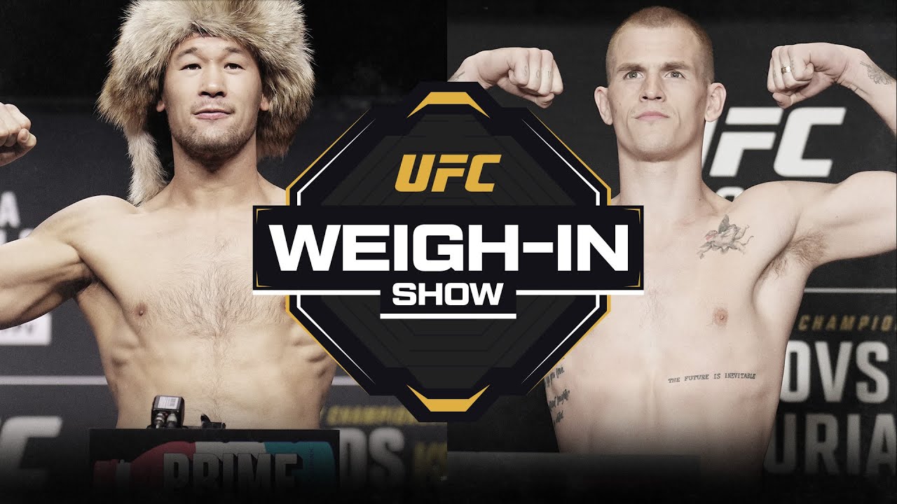 Morning Weigh-In Show MMA Video