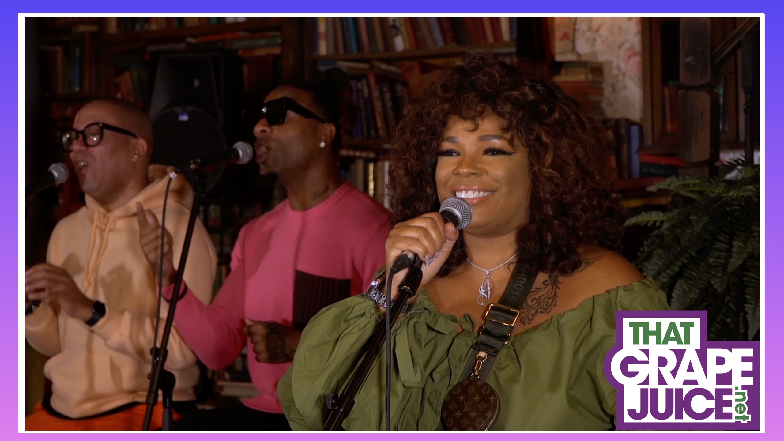 Exclusive: Syleena Wows with ‘Guess What’ & More on That Grape Juice Live [Video]