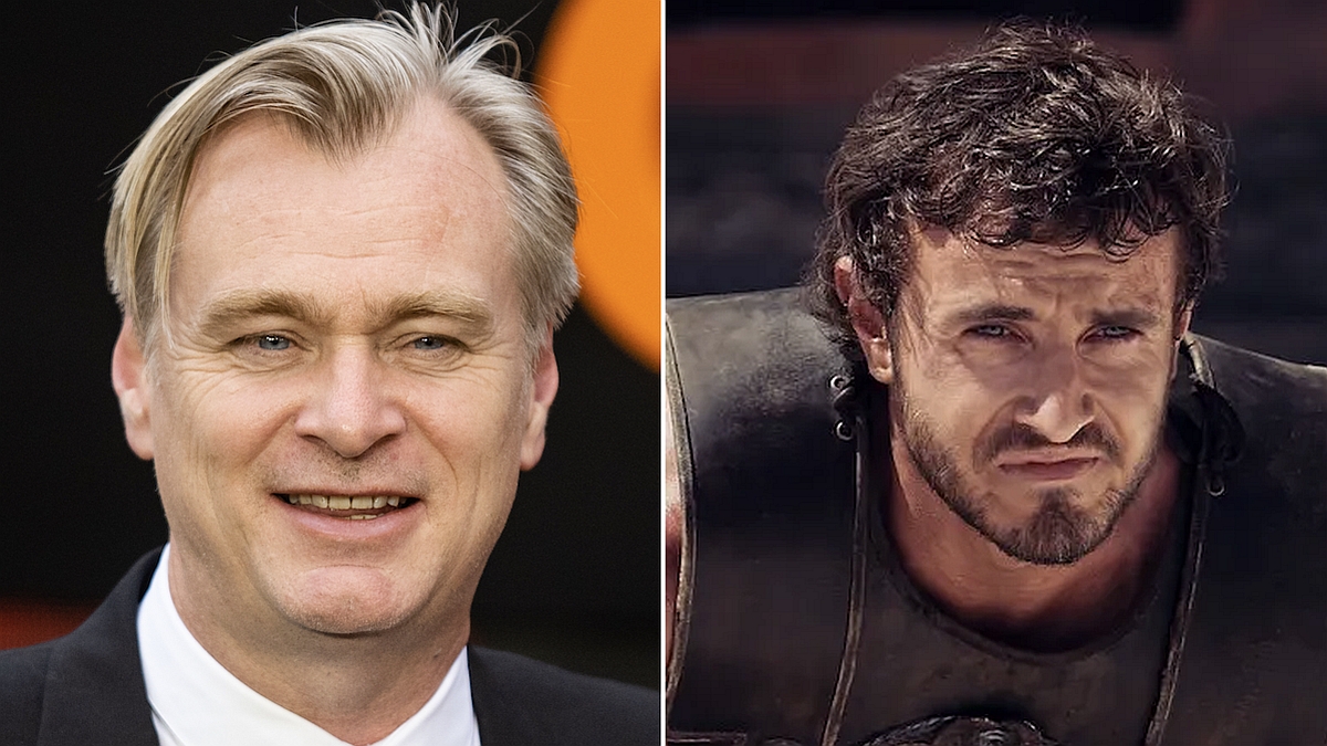 Christopher Nolan Says Gladiator 2 Is Favorite Movie of 2024 [Video]