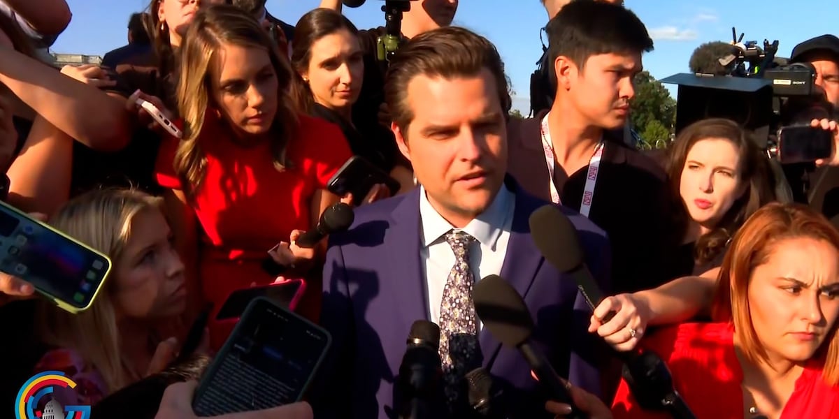 Opening the flood Gaetz: Ethic committee set to release report [Video]