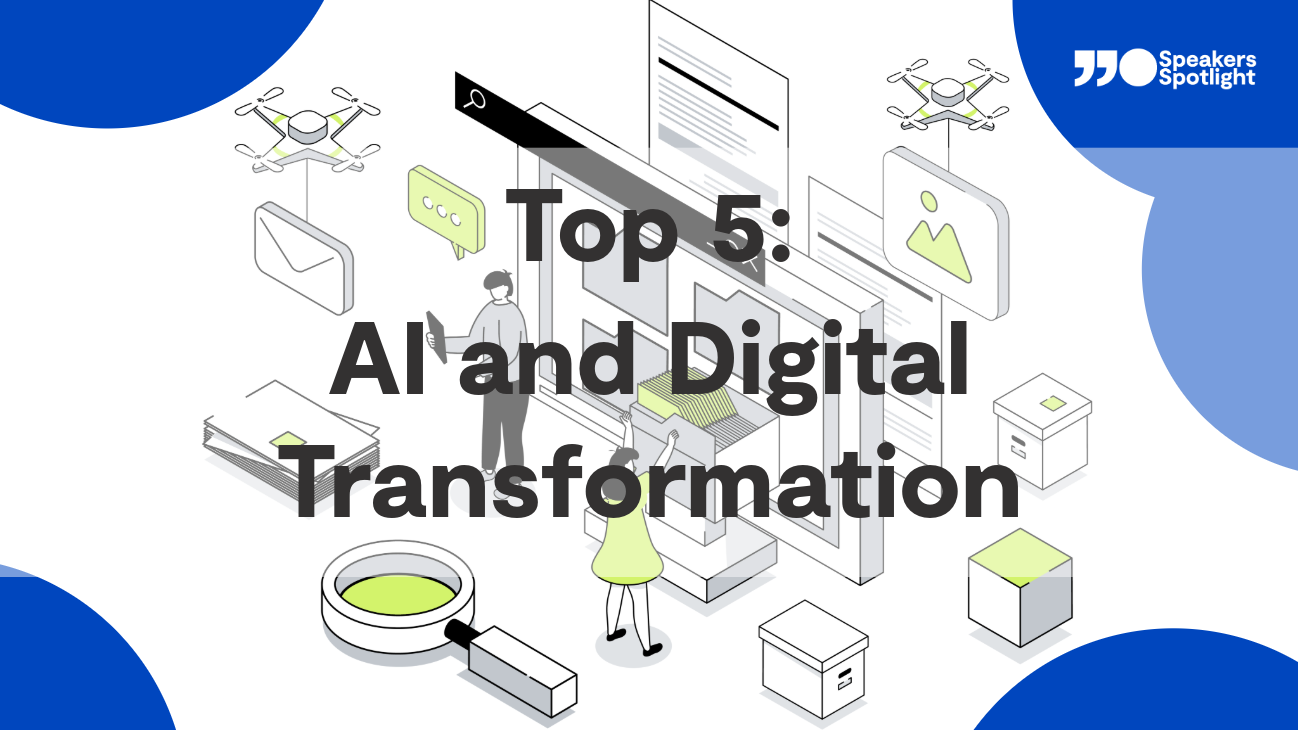 Top 5 Blogs in 2024: AI and Digital Transformation [Video]