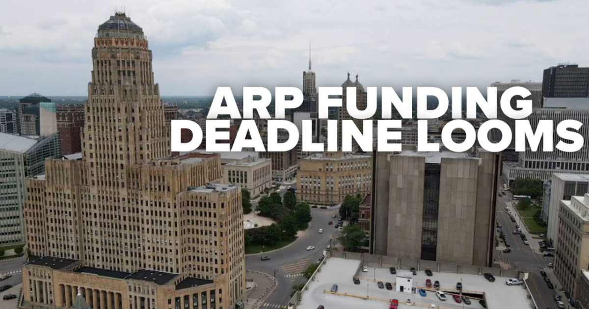 Deadline looms for City of Buffalo to disperse American Rescue Plan funding [Video]