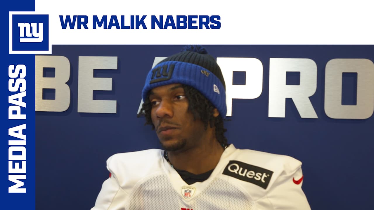 WR Malik Nabers on his rookie season [Video]