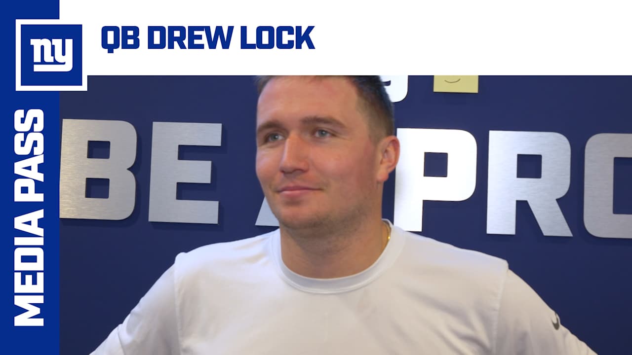 QB Drew Lock: ‘I’m feeling a lot better’ [Video]