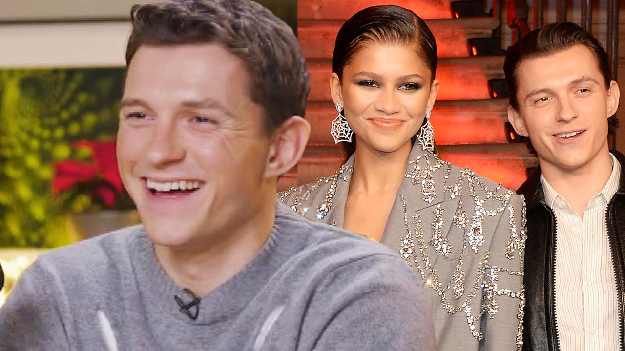 Tom Holland Says He and Zendaya Have a Secret Language [Video]