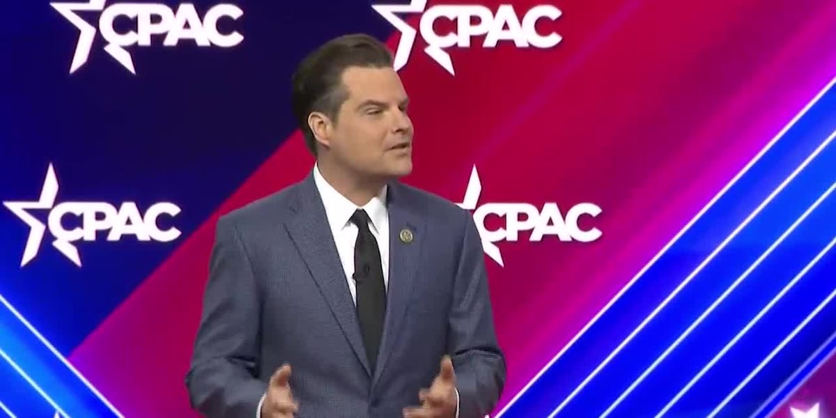 Matt Gaetz report could be released soon [Video]