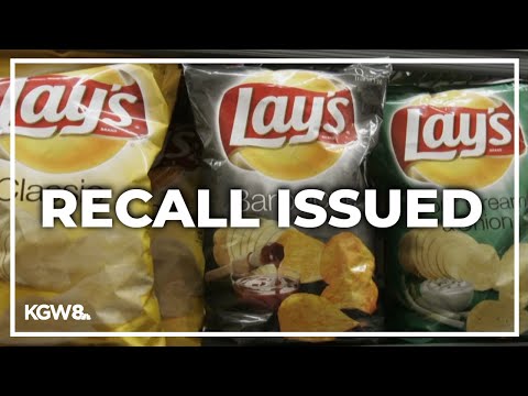 Watch Lays Chips Sold in Oregon, Washington Recalled News Video