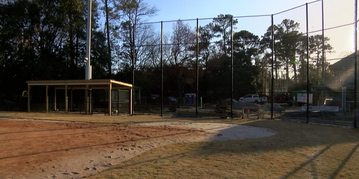 Upgrades to St. Johns High School athletic fields expected to be complete soon [Video]