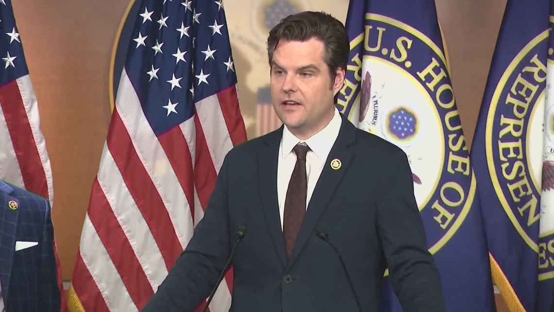 House Ethics Committee vote to release Matt Gaetz ethics report [Video]