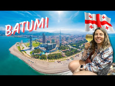 Is Batumi REALLY worth visiting as a backpacker? 🇬🇪 Georgia Travel Vlog [Video]