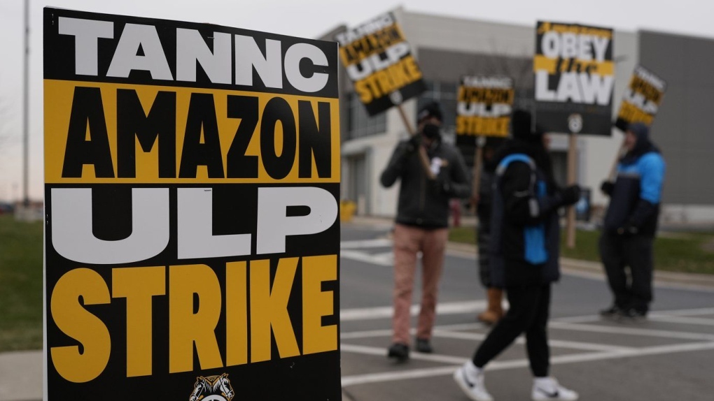 Amazon strike: Teamsters warn of disruptions at multiple U.S. facilities [Video]