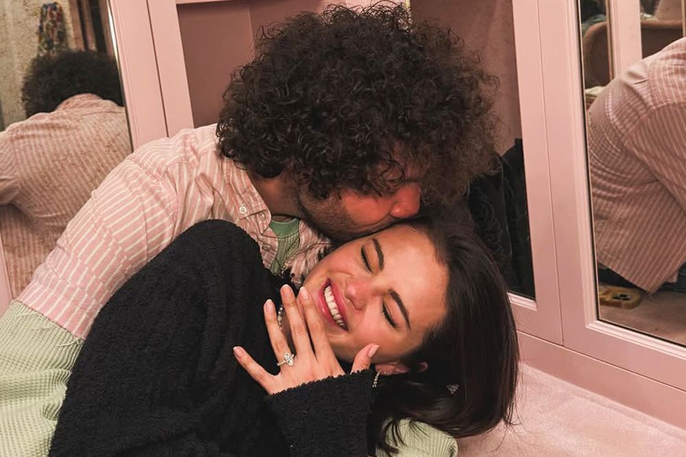 Benny Blanco ‘Still Can’t Believe’ He’s Engaged to Selena Gomez [Video]