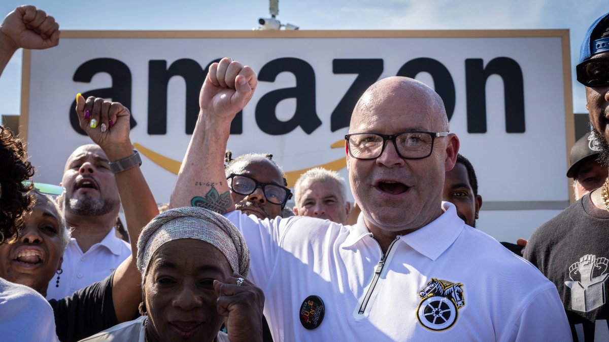 Amazon workers strike at multiple facilities as Teamsters seek deal  NBC Connecticut [Video]