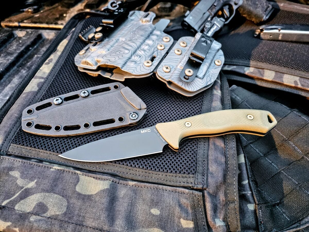 AllOutdoor Review – MKC Tactical TF24 (Task Force-24) Knife [Video]