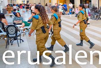 BEAUTIFUL JERUSALEM! A Serene Stroll Through the City’s Charming Streets. (video)