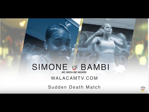 BAMBIE VS SAMONE FINAL PHAZE DA WARZONE!! Sudden Death Match [Video]