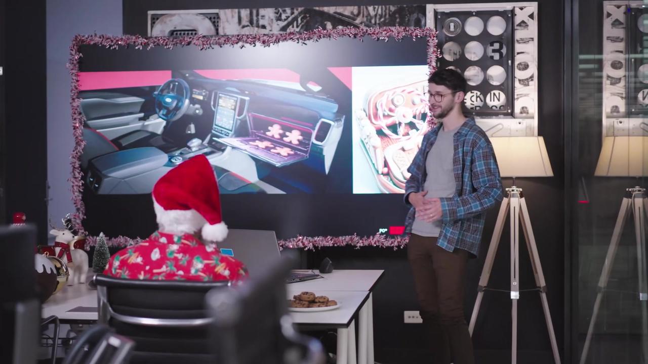 Ford reveals Kris Kringle collaboration with [Video]