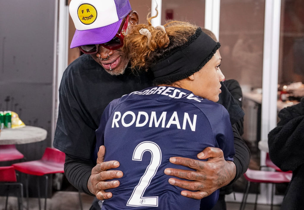 Trinity Rodman On Dad Dennis Rodman Not Being … A Dad [Video]