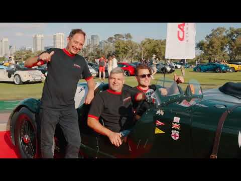 Luxury Opening Day: 1000 Miglia Experience UAE 2024 [Video]