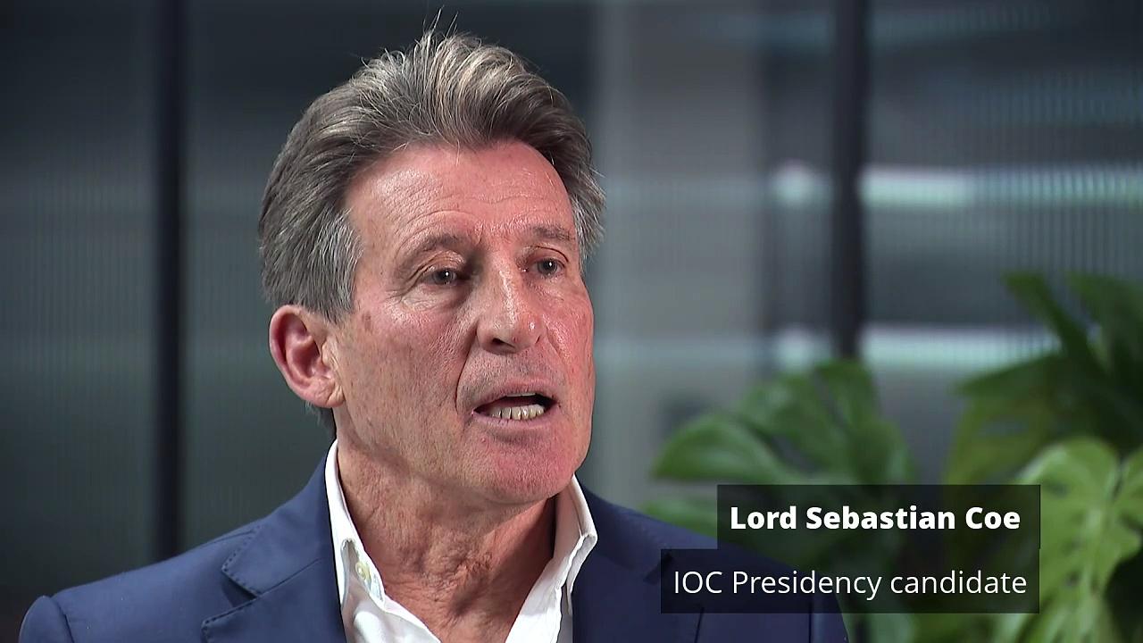 Lord Coe on his vision for the Olympics [Video]