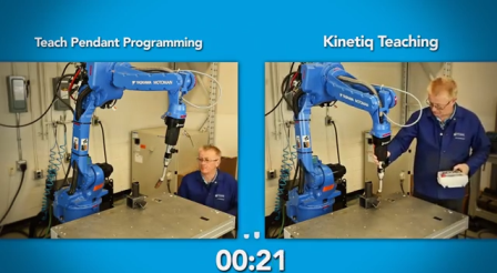 Teaching Welding Robots by Demonstration vs Teach Pendant Programming [Video]