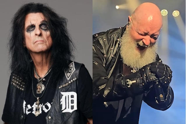 ALICE COOPER And ROB HALFORD Featured In Animated Lyric Video For ‘My Christmas List’ From Children’s Music Album ‘Solid Rock Revival’