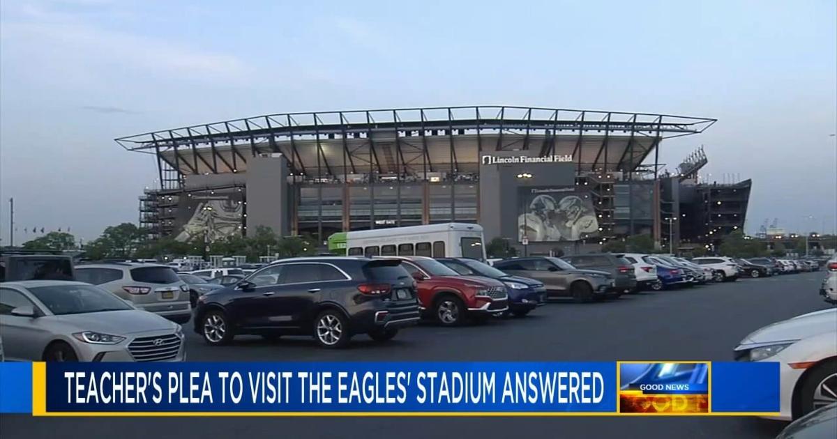 A Philly teacher’s wish for her students to visit the Eagles’ stadium was answered | Good News [Video]