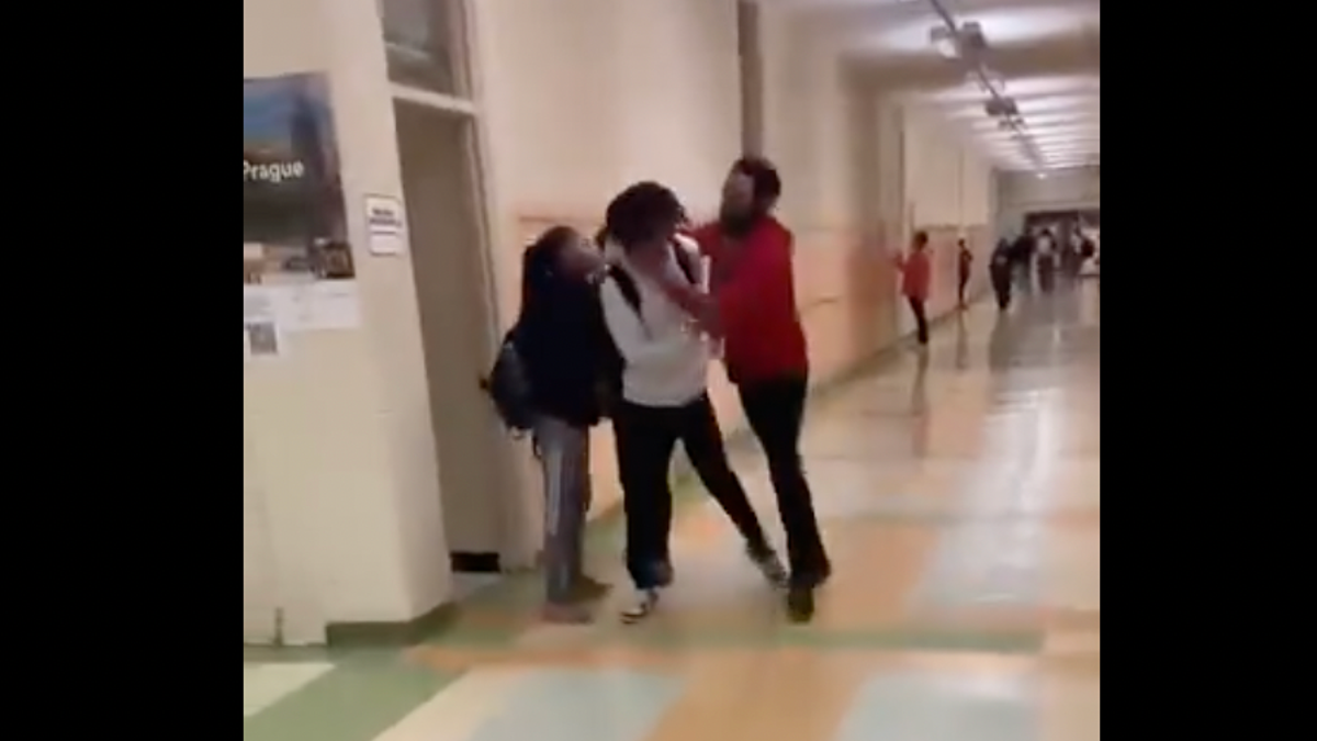 NC Father Charged after Allegedly Attacking Student [Video]