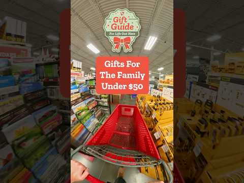 🎁Holiday gifts under $50? Yes, please! Shop our Holiday Gift Guide 🎄 [Video]