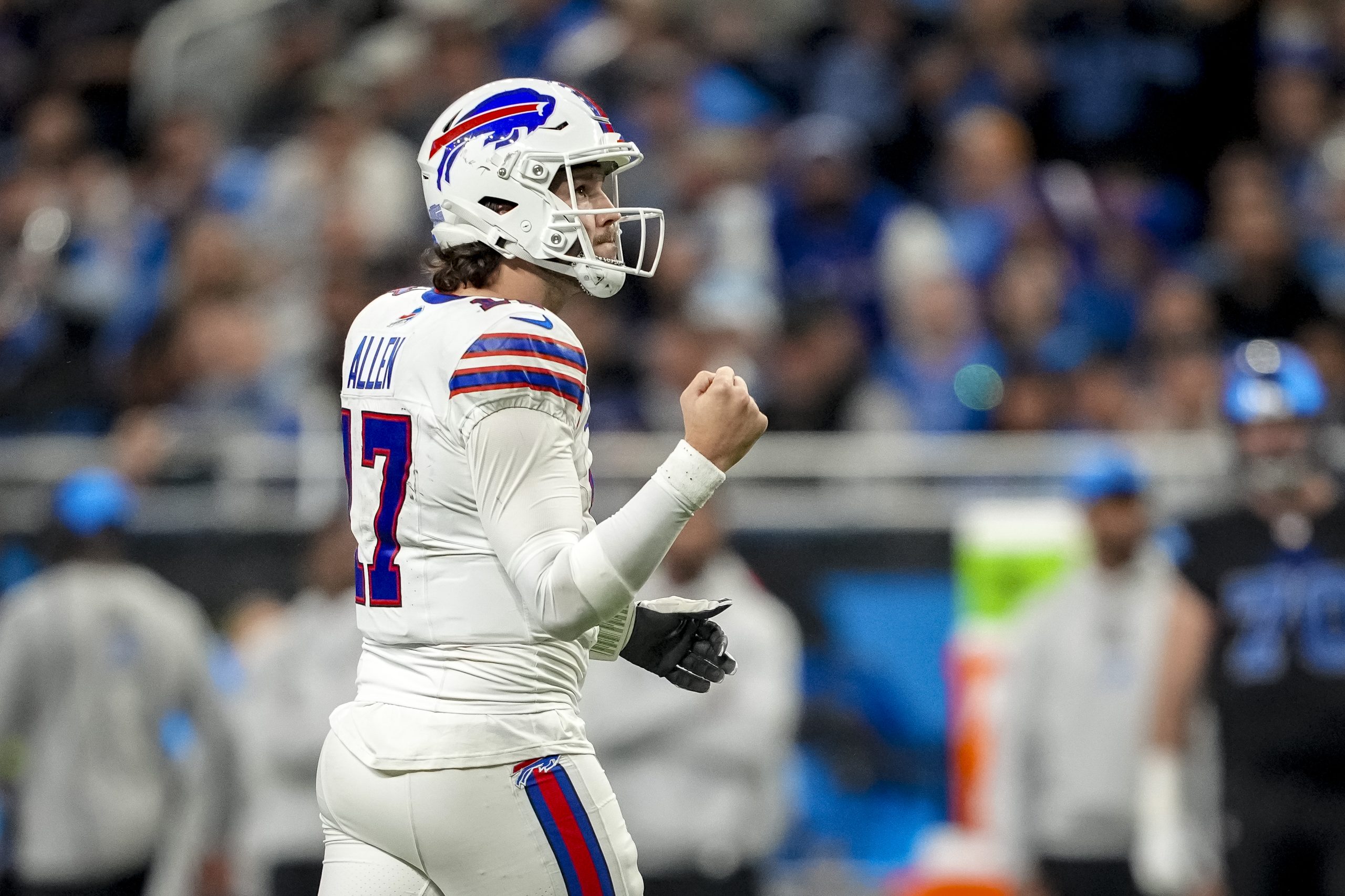 Bills OL Credits Josh Allen’s Engagement to Hailee Steinfeld for Great Season [Video]