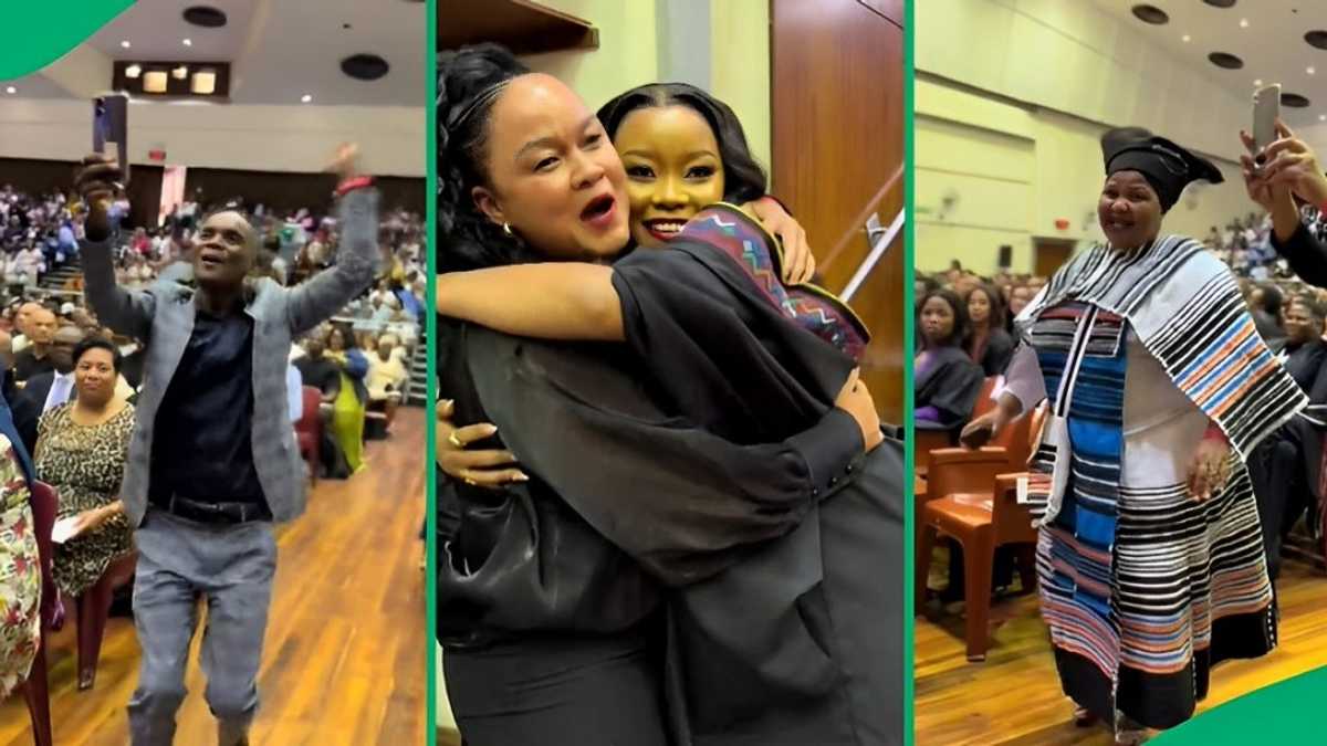 UWC Shares Compilation Video of Proud Parents During Graduation Season, SA Moved