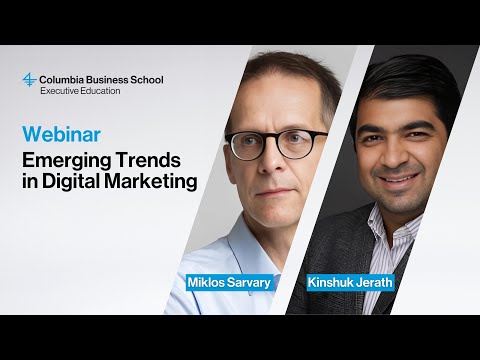 Emerging Trends in Digital Marketing [Video]