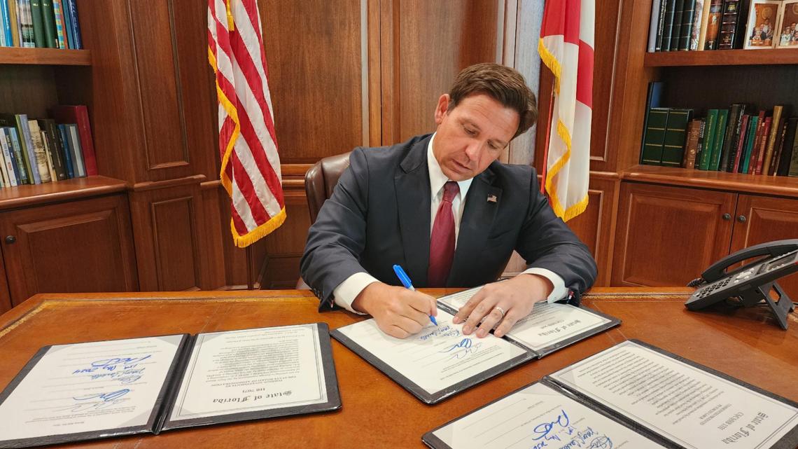 What new Florida laws start January 1? [Video]