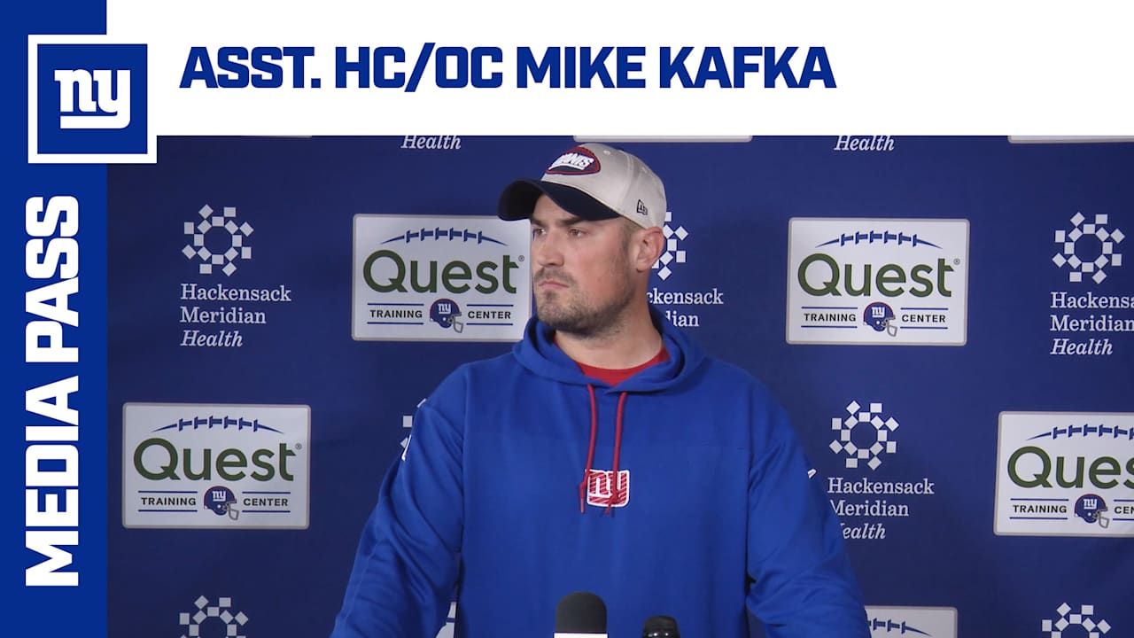 Asst. HC/OC Mike Kafka on starting different quarterbacks [Video]