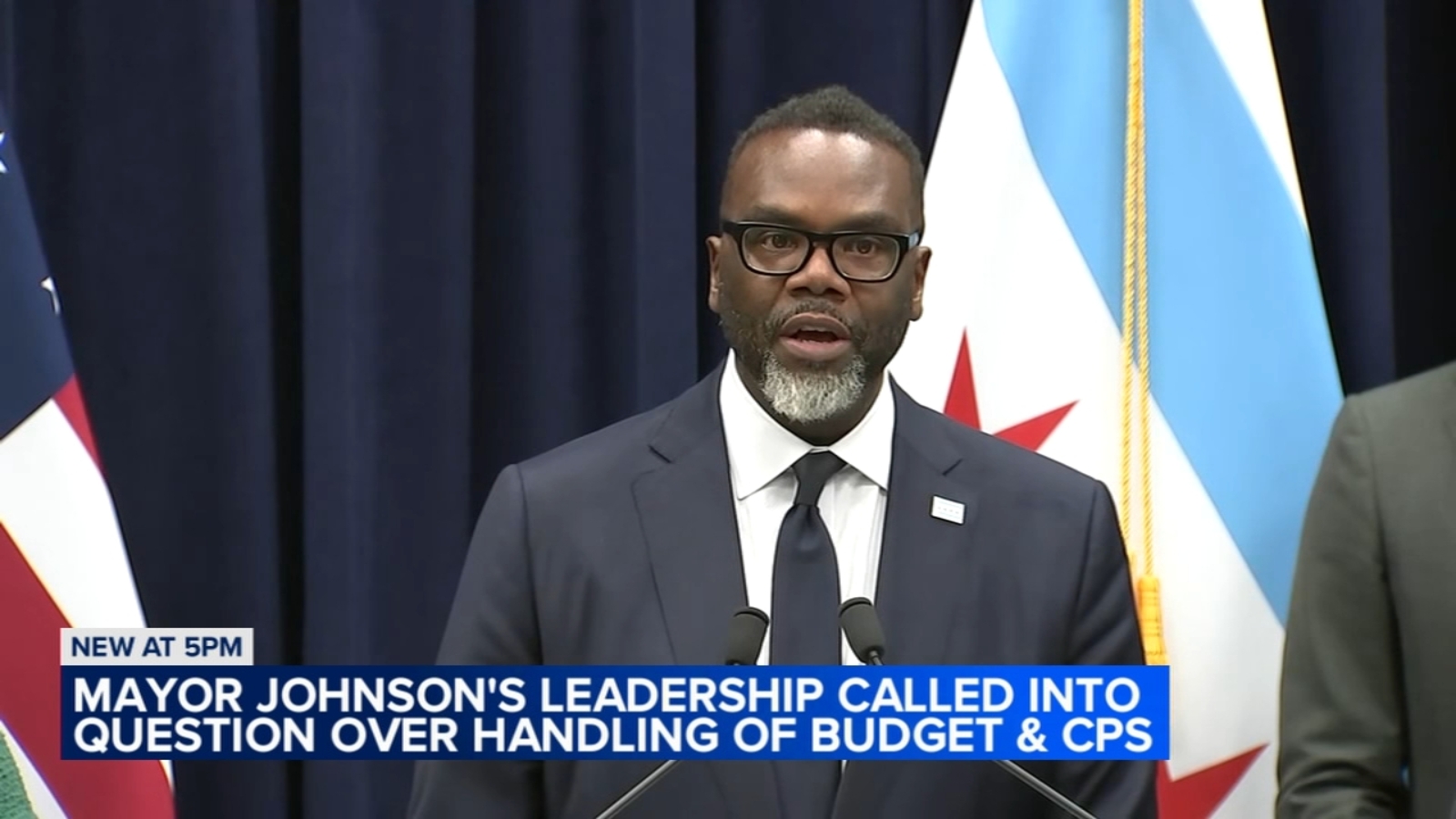 Chicago Mayor Brandon Johnson’s leadership called into question over handling of city budget, CPS CEO drama [Video]