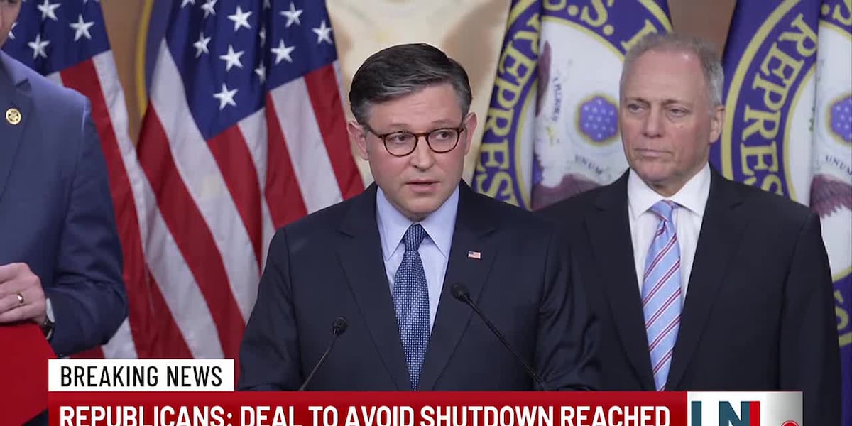 Republicans: Deal to avoid government shutdown reached [Video]