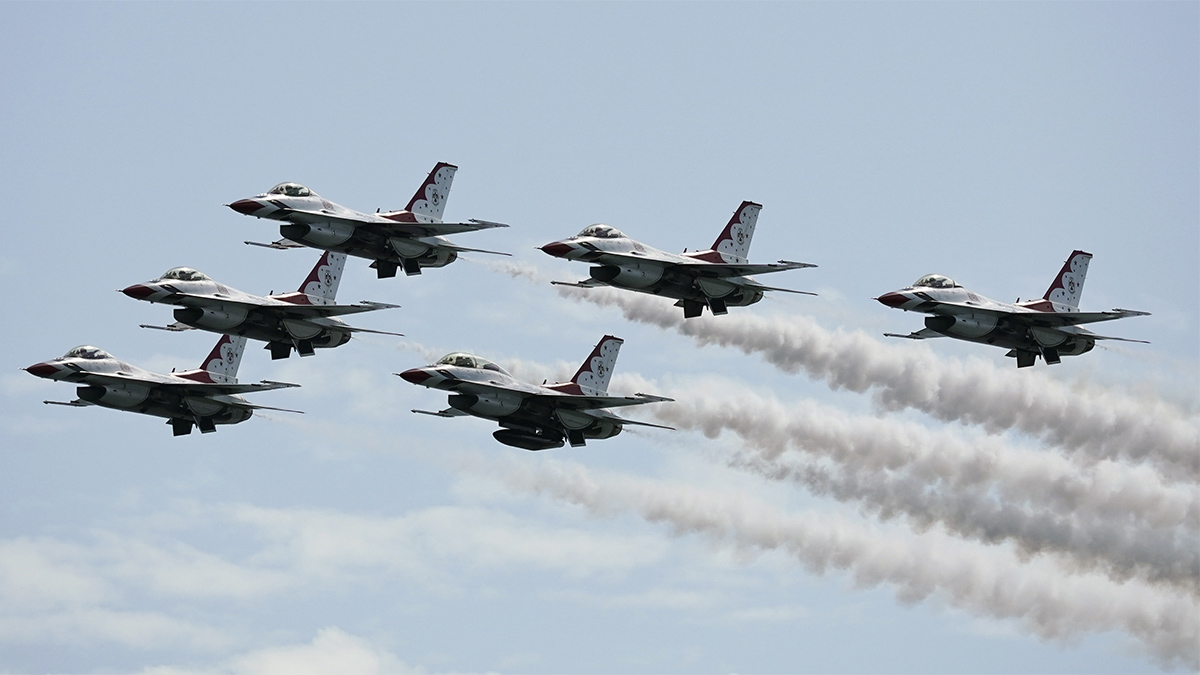 Atlantic City Airshow canceled for 2025  NBC New York [Video]