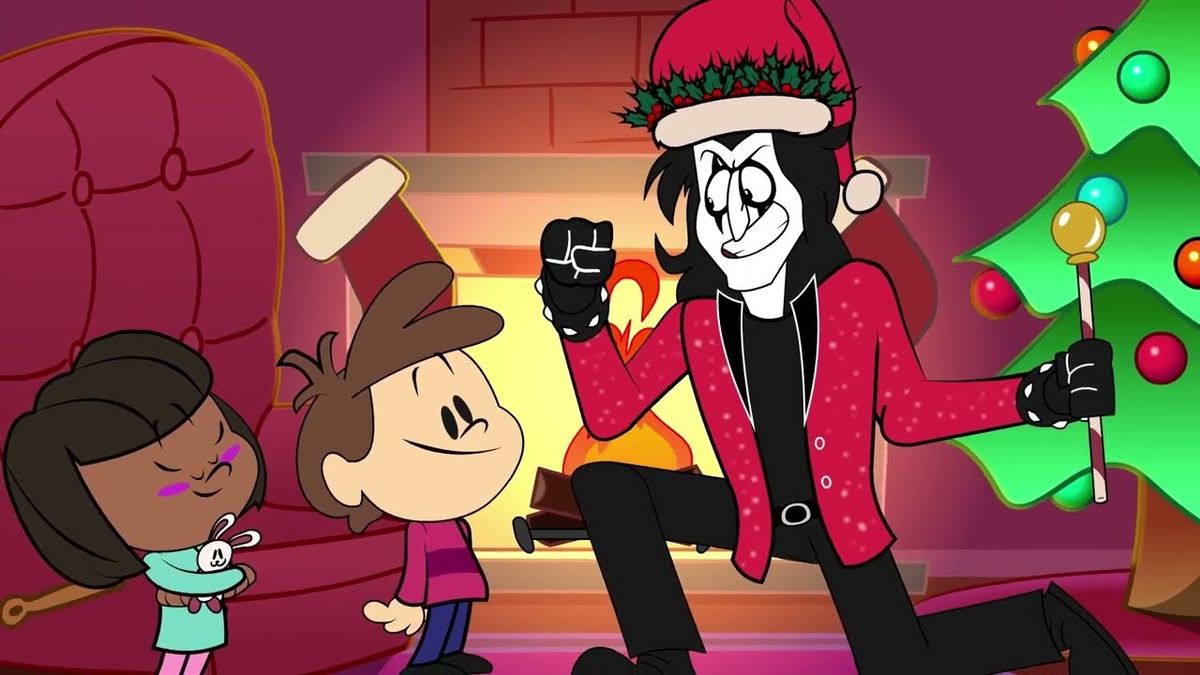 Alice Cooper and Rob Halford have joined forces on a wholesome Christmas song for children [Video]