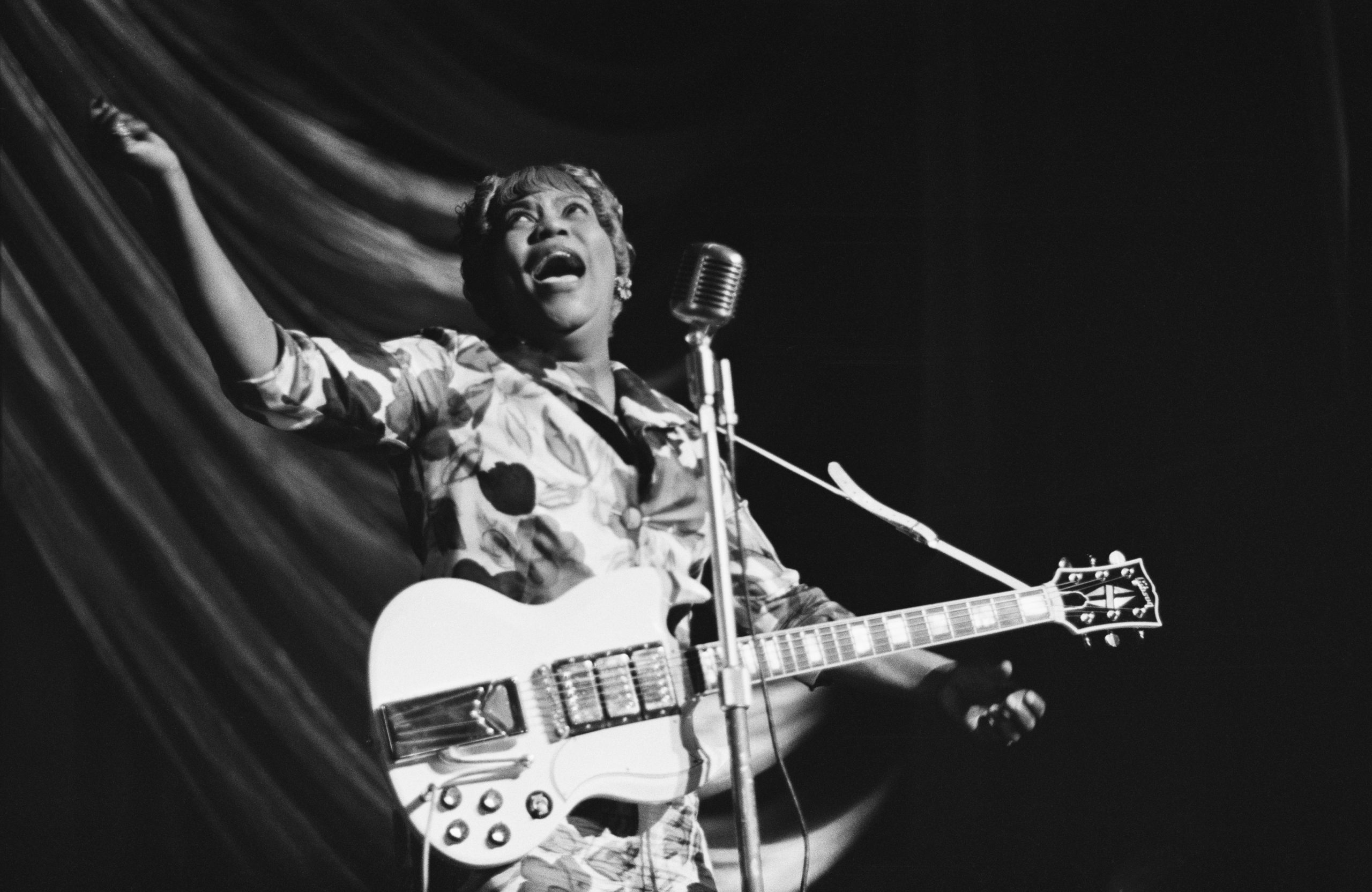 Sister Rosetta Tharpe: The First Female Rock Stars Inspiring Legacy [Video]