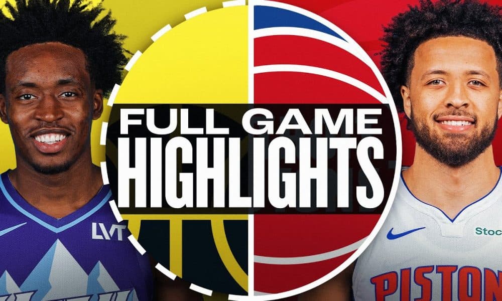 JAZZ at PISTONS | FULL GAME HIGHLIGHTS | December 19, 2024 [Video]