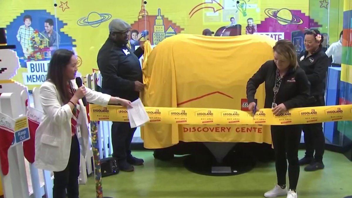 Milpitas Legoland store host bricktacular event to draw in shoppers  NBC Bay Area [Video]