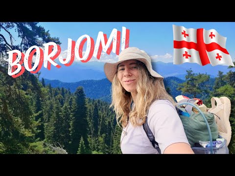 Hiking in Borjomi National Park 🇬🇪 Georgia Travel Vlog [Video]