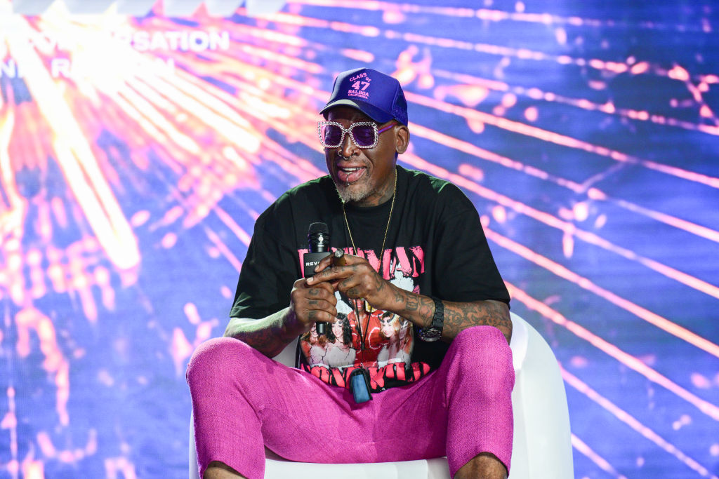 Dennis Rodman Issues An Apology To His Daughter, Trinity [Video]