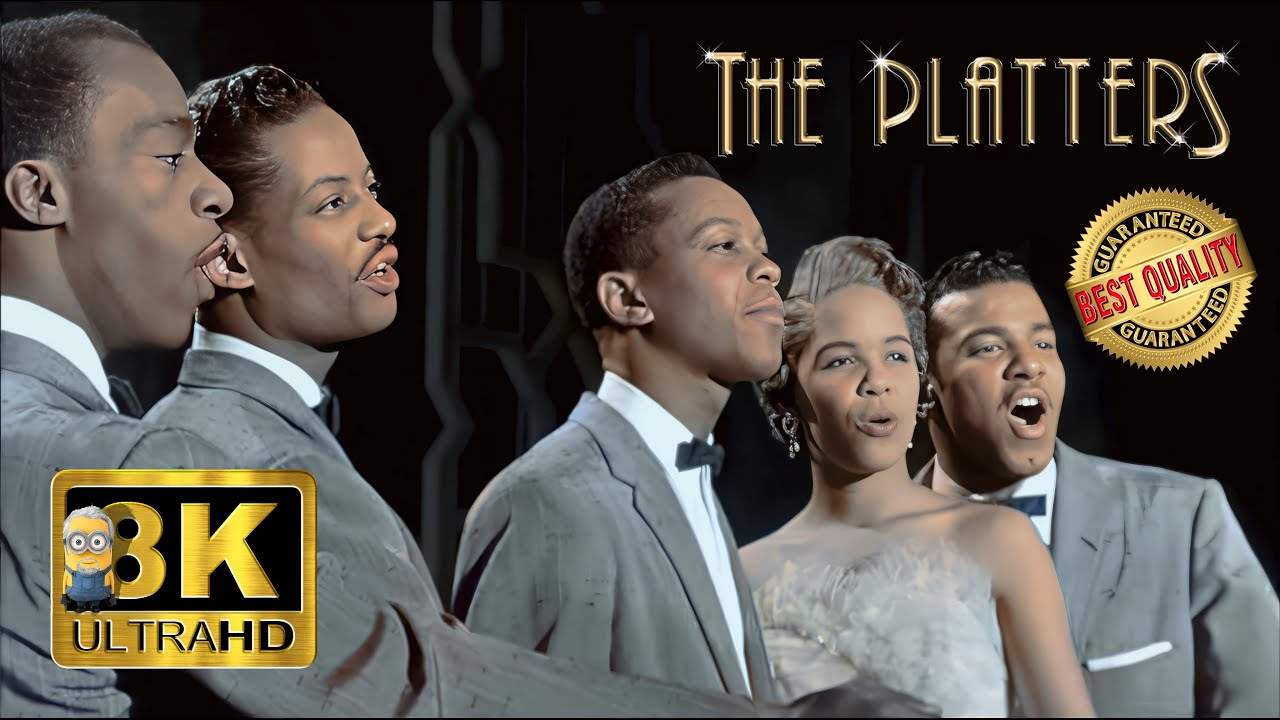 The Great Pretender – The Platters (AI Remastered) [Video]