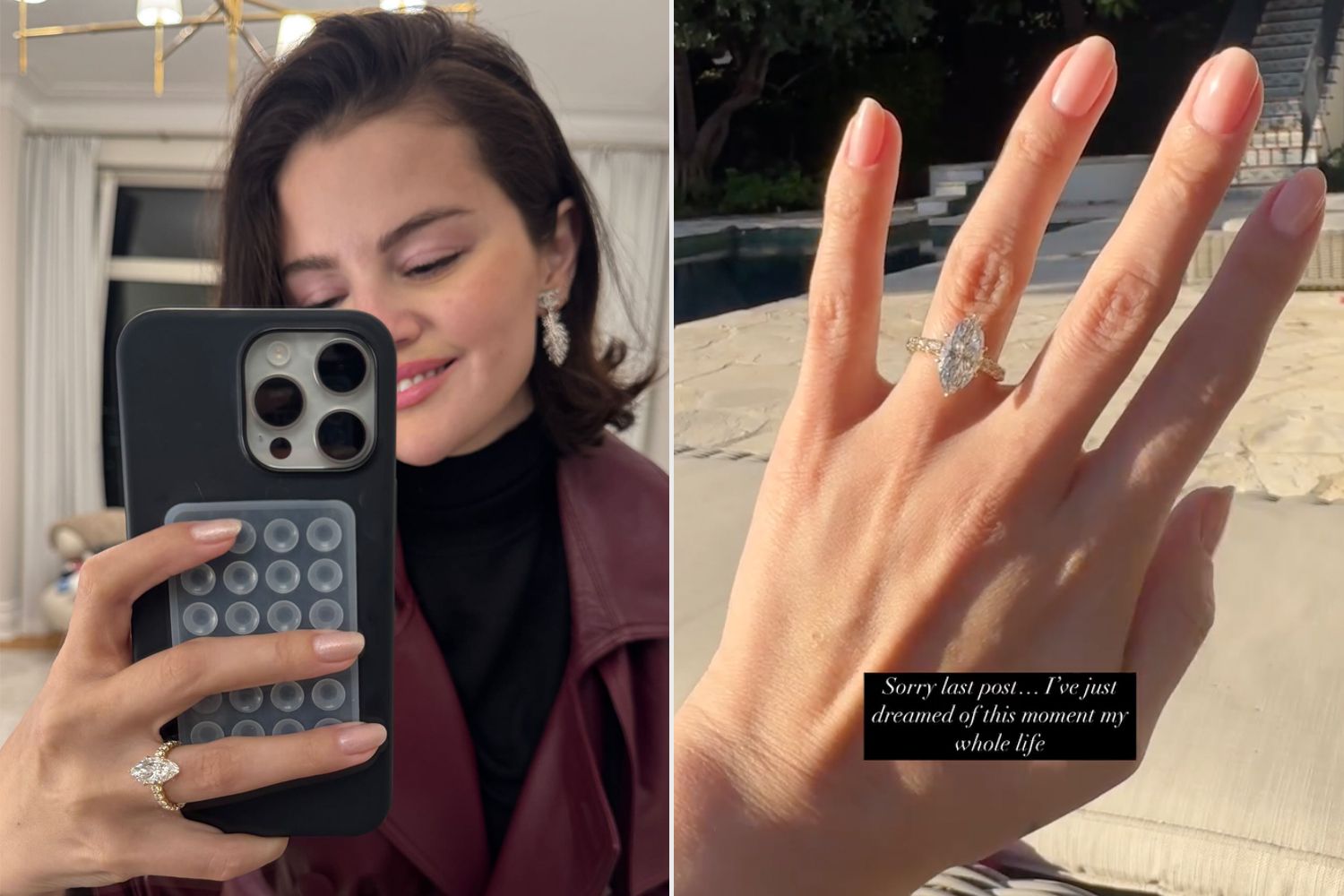 Selena Gomez Shares New Dazzling Ring Pics While in Post-Engagement Bliss [Video]