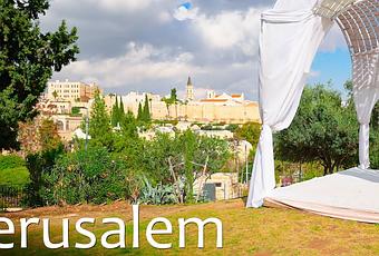 Jerusalem: Bible Hill  Tombs from the First Temple Period  Blumfield Garden  City Center (video)