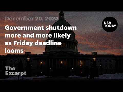 Government shutdown more and more likely as Friday deadline looms | The Excerpt [Video]