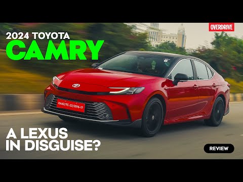 2024 Toyota Camry review – comfier, feature-packed but worth the price? [Video]