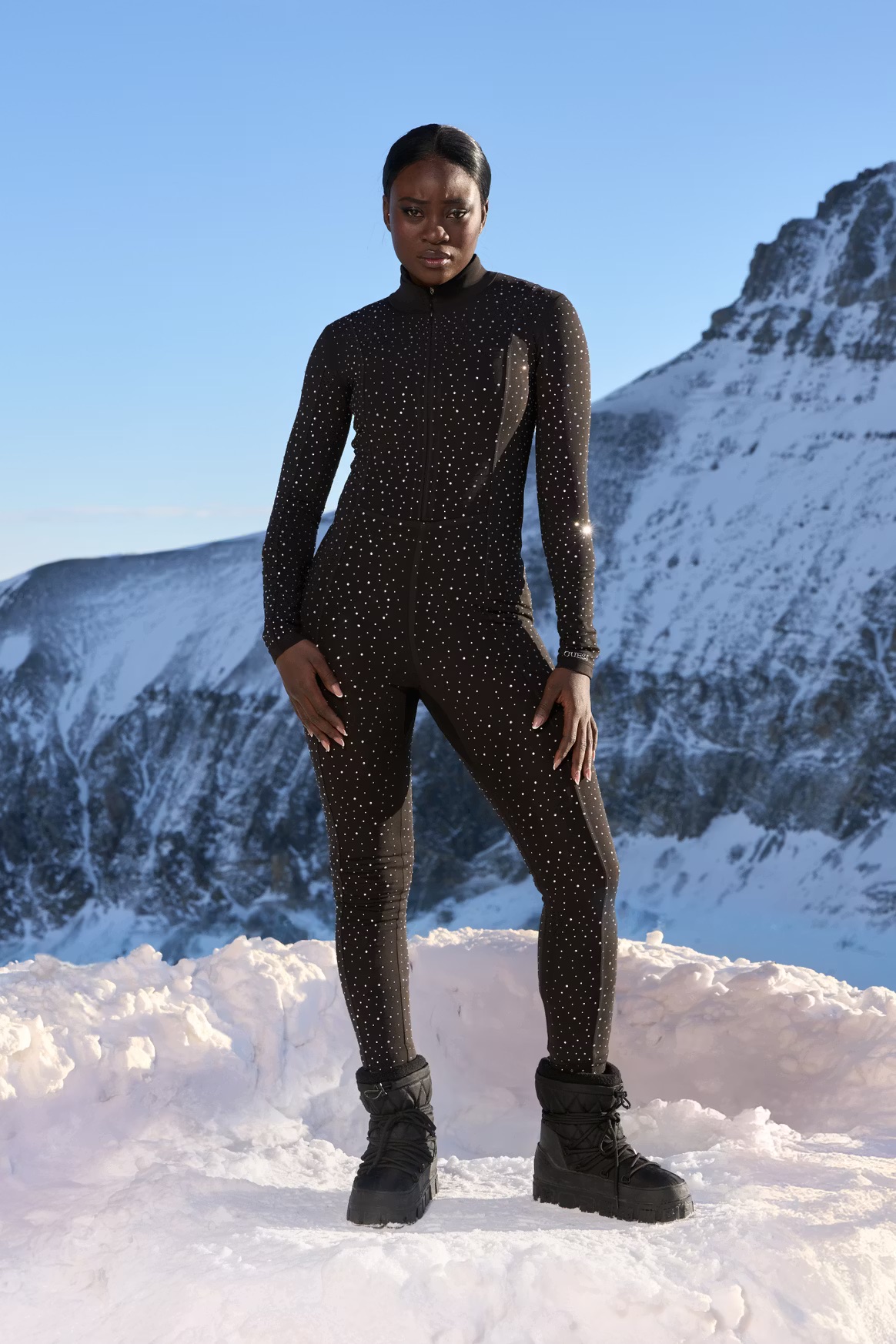 GUESS Unveils Its New Winter Ski Capsule Collection [Video]