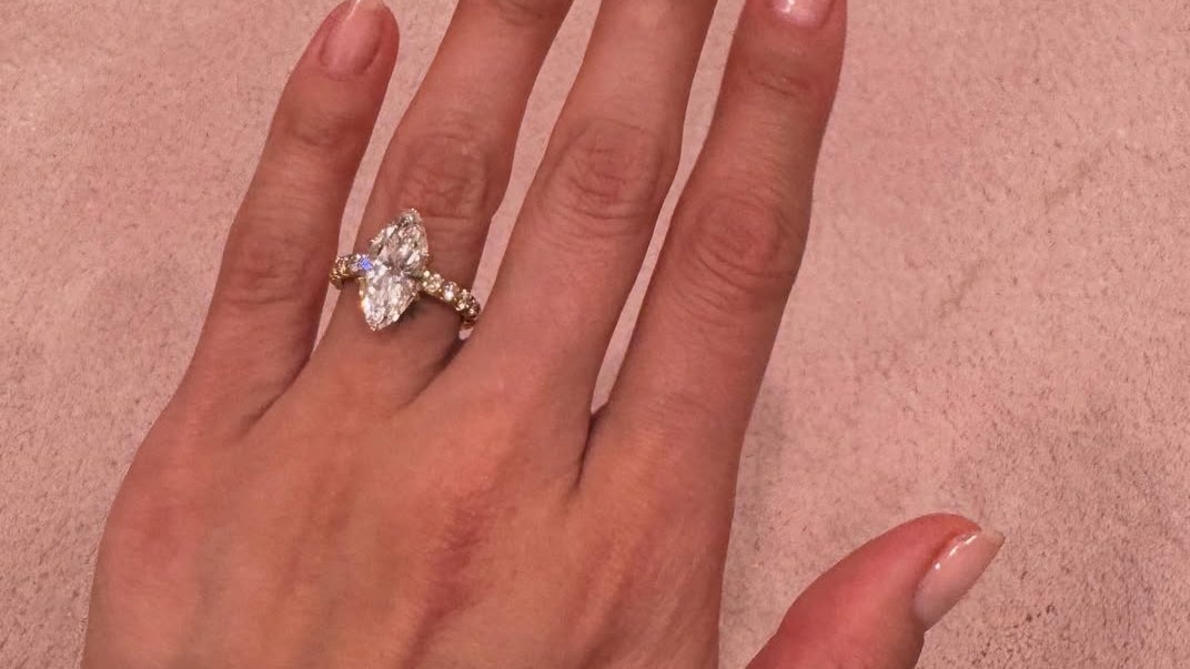 Are Marquise Engagement Rings the Next It Cut? [Video]